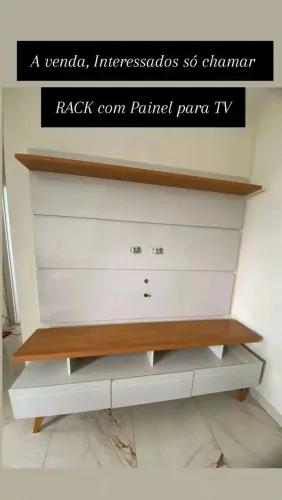 Rack com Painel para TV