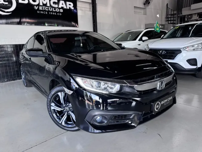 Honda Civic Sedan EXL 2.0 Flex 16V Aut.4p 2017