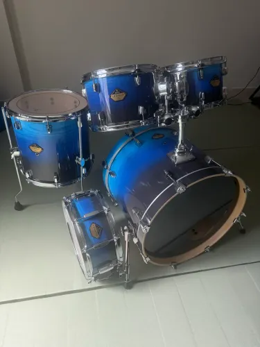 Bateria Michael legacy birch customizada