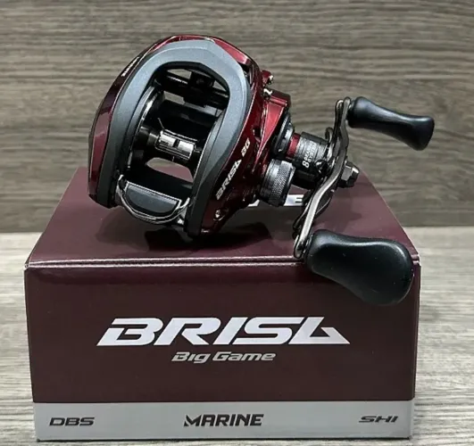 Carretilha de pesca marine sports Brisa bg dbs 