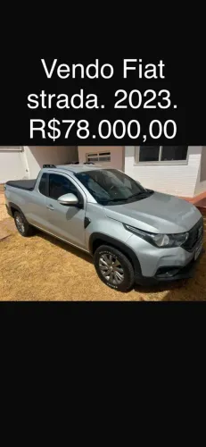 Fiat Strada Freedom 1.3 Flex 8V CD 2023