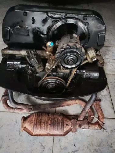 Motor Kombi 1600 completo