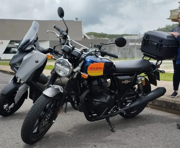 Interceptor Barcelona Blue