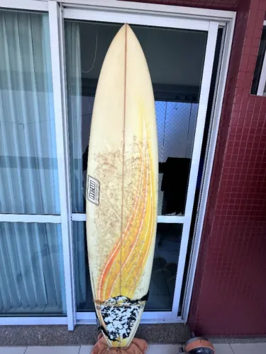 Prancha de surf FunBoard 7'2 Fun Board New Surf Board Bloco Rhyno Foam