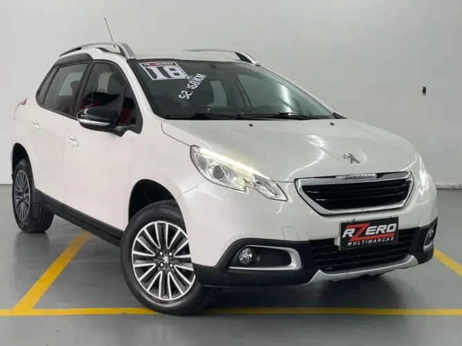 Peugeot 2008 Allure 1.6 Flex 16V 5P Mec. 2018