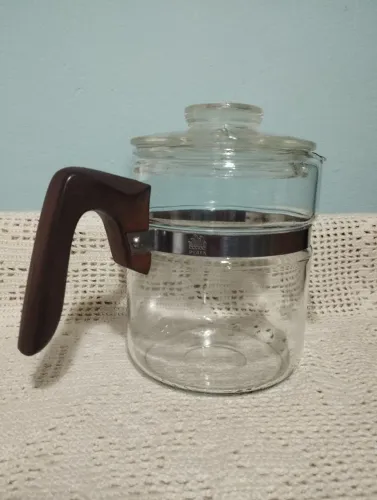 Jarra Pyrex vidro