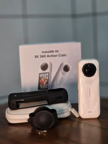 Camera de ação 360 Insta X5 OPORTUNIDADE