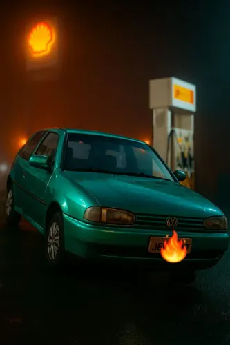 Volkswagen Gol Geração II 1.0 8V 58cv MI Gasolina Mec. 2P 1997