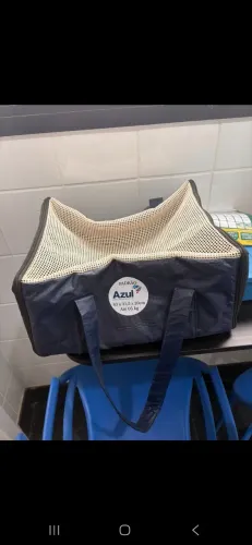 Bolsa de viagem para pet
