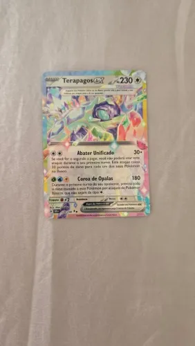 Vendo carta Pokémon terapagos ex