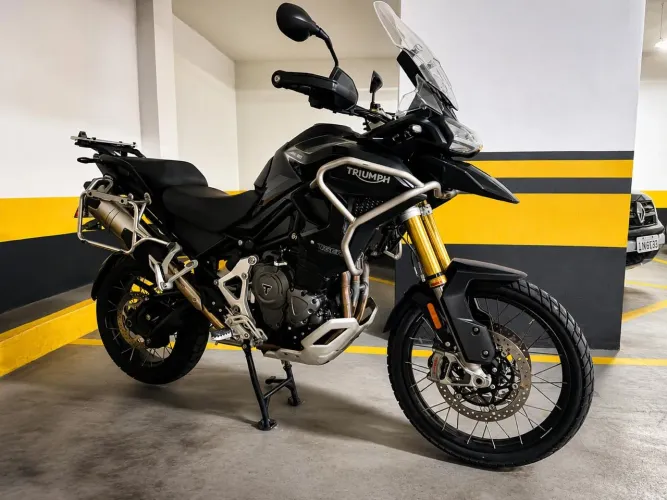 Moto em estado de Zero 