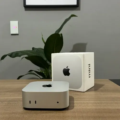 Apple Mac mini M4 16GB RAM SSD 256GB - Seminovo na Caixa