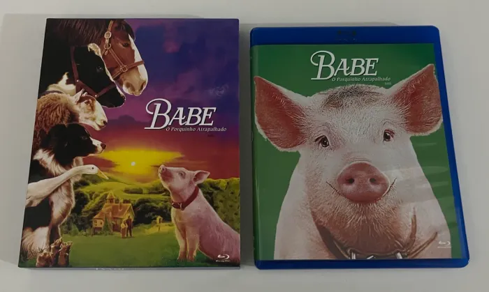 Blu-ray Babe - O Porquinho Atrapalhado (Com luva)