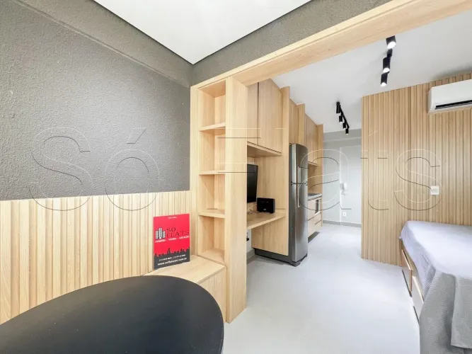 Studio Pamplona by Setin, flat disponível para locação com 20m² e 1 dorm prox. da Av Pauli