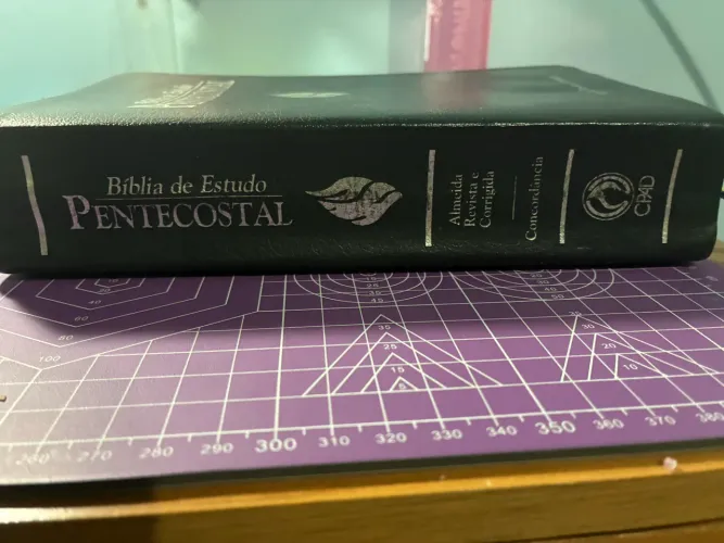 Bíblia de estudo pentecostal 