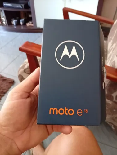CELULAR MOTOE13 ORIGINAL SEMINOVO