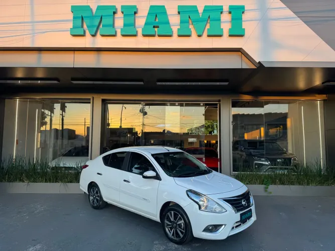 Nissan Versa SL 1.6 16V Flexstart 4P Aut. 2018