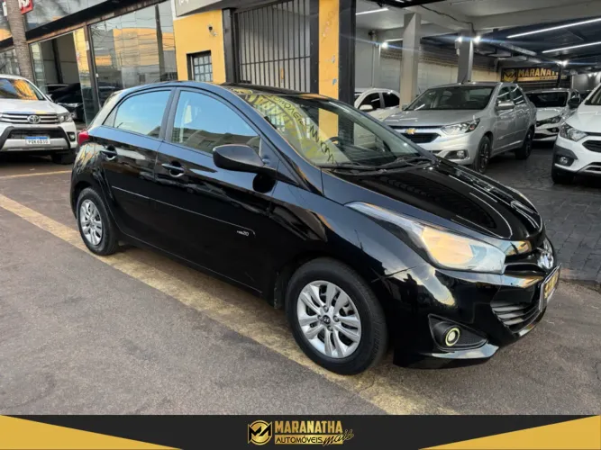 Hyundai HB20 Comfort Plus 1.0 Flex 12V Mec. 2013