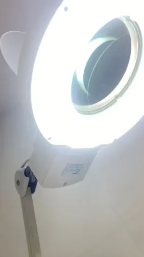 Luminária lupa led Estek