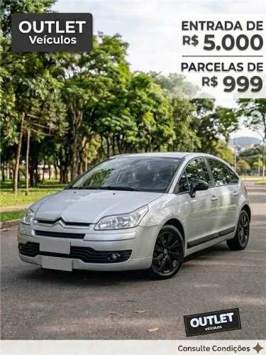 Citroen C4 GLX 1.6 Flex 16V 5P Mec. 2012