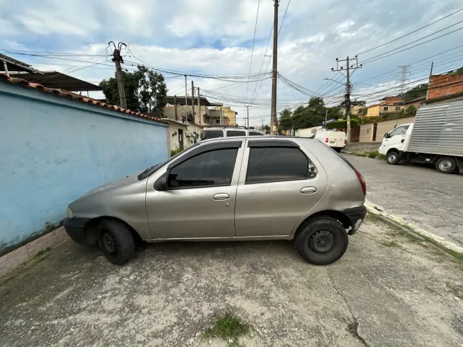Fiat Palio ELX 1.0/ 1.0 Fire Flex 8V 2P (álcool) 1999
