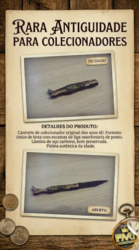 Antiguidades para grandes colecionadores