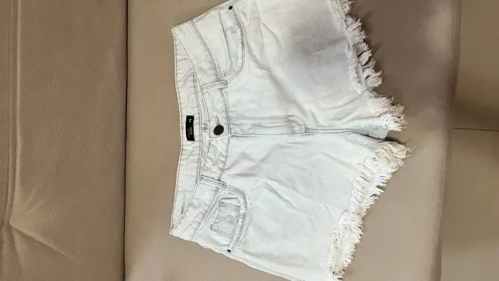 Short jeans curtinho
