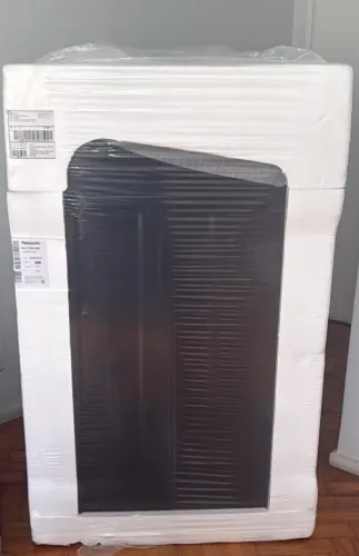 Máquina de lavar Intuitive+ Panasonic 19kg Lavagem Eficiente SmartSense 220V