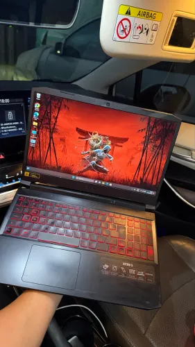 Notebook Acer Nitro 5 - i5 11ªGth 8Gb SSD 256Gb RTX 3050 | Aceito cartão