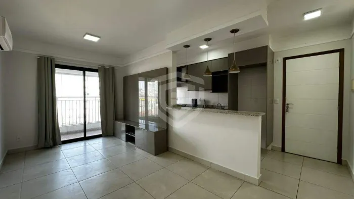 Apartamento com Varanda Gourmet para Locação - 1 Quarto 50m² Edifício Premiere
