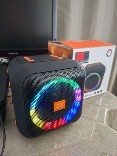 Caixa de som Bluetooth A18 som bem alto 