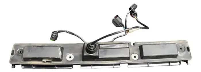 Moldura Luz Placa Ck52404c42aa Range Rover Sport V8 2014/15 Preto
