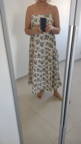 Vestido da animalle olho de Hórus