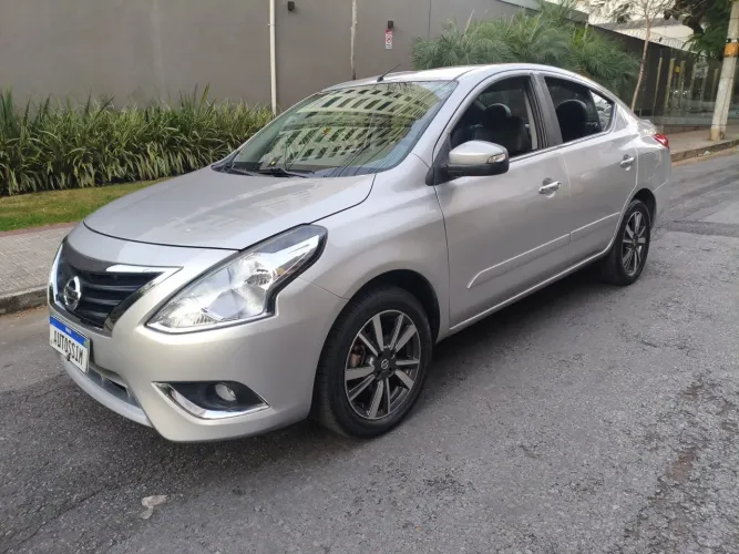 Nissan Versa SL 1.6 16V Flexstart 4P Aut. 2019