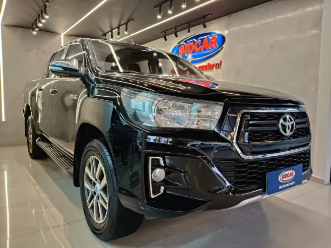 Toyota Hilux CD SRV 4X4 2.8 TDI Diesel Aut. 2016