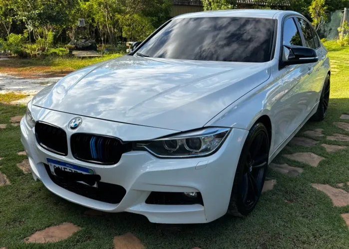 BMW 320I A 2.0 Turbo/activeflex 16V 184cv 4P 2014