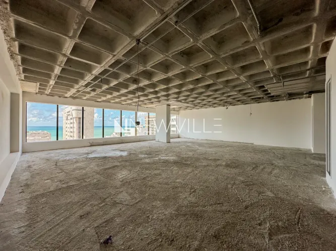Sala comercial para locação em Boa Viagem no Empresarial João Carvalho 138m², 3 vagas, am
