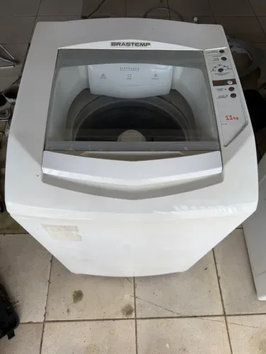 Máquina de lavar 11kg Brastemp