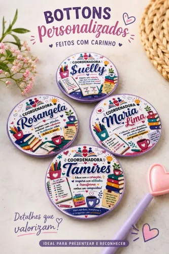 Bottons Personalizados