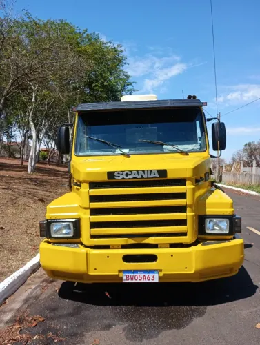 Scania 112HW 1990 carreta guerra 1997