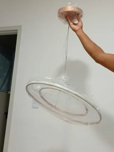 Luminária pendente