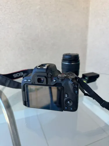 Canon EOS rebel sl2 + 2 lentes 18x55 e cinquentinha 