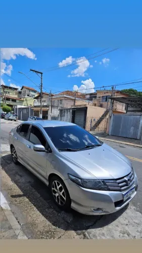 Honda City Sedan EX 1.5 Flex 16V 4P Aut. 2010