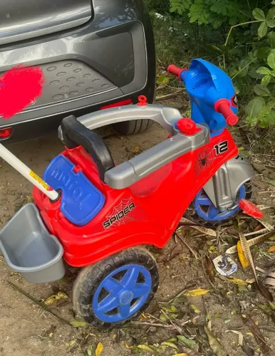 Triciclo baby city maral