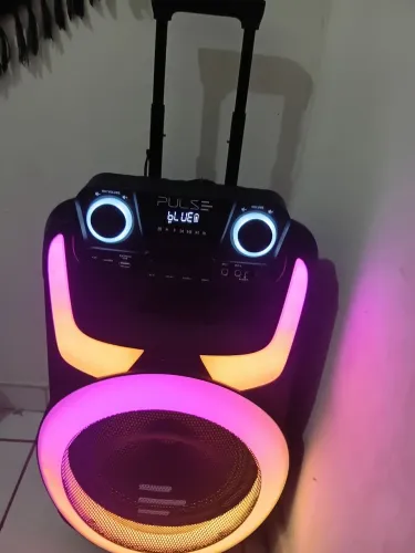 Caixa Amplificadora 