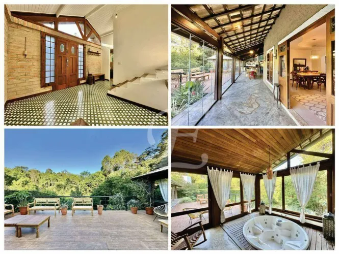 Casa com 3 quartos, 355 m² - venda por R$ 2.250.000 ou aluguel por R$ 17.171/mês - Granja 