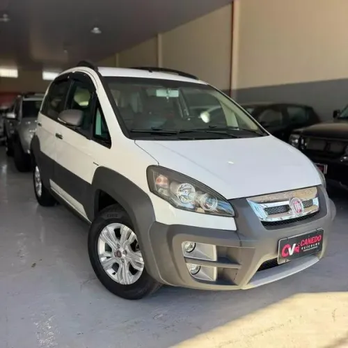 Fiat Idea Adv./ Adv.lock.dualogic 1.8 Flex 5P 2014