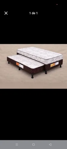 Cama box auxiliar 
