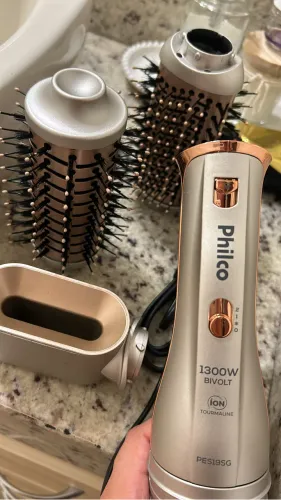 Escova secadora 3 em 1