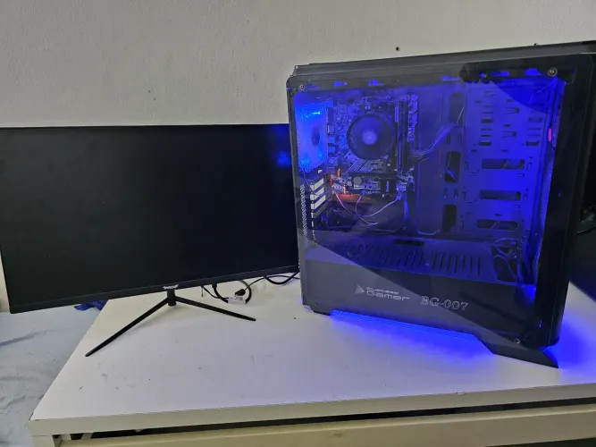 PC GAMER RYZEN + MONITOR 144HZ